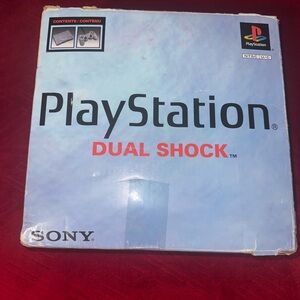 Sony PlayStation 1 Original Complete In Box Set Bundle With Games & Memory Cards